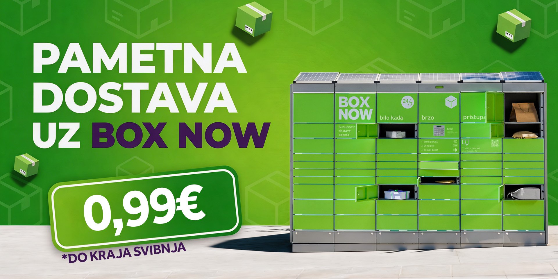 Box Now - 0,99€